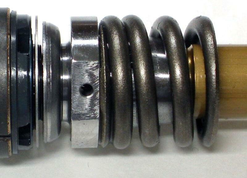Spare Part - 8MM COMPRESSION DAMPING VALVE SPRING FOR KX450F 2006