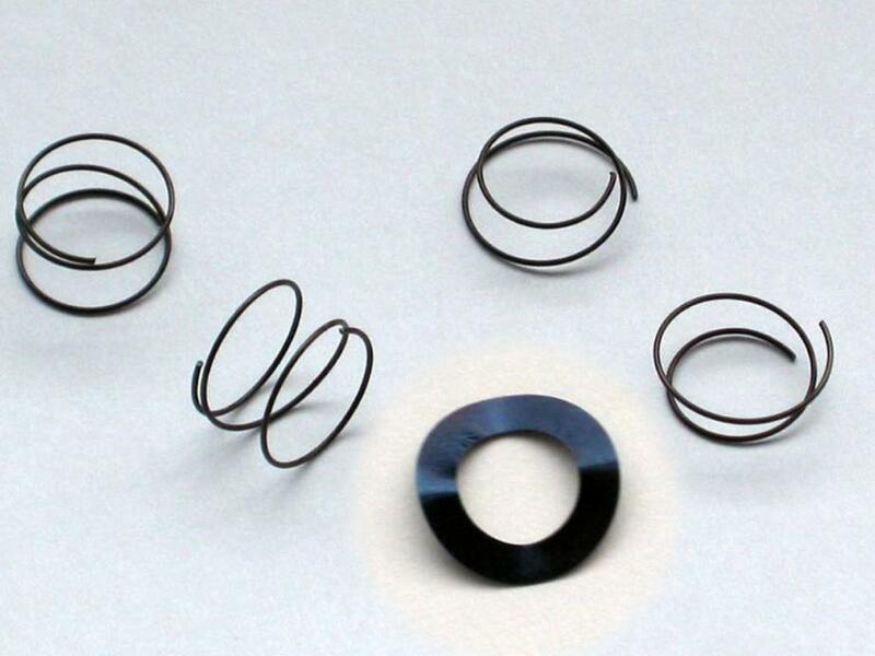 Spare Part - REBOUND DAMPING VALVE SPRING FOR KX250 2005