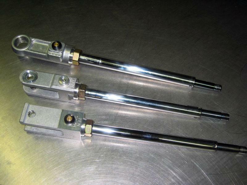 Spare Part - SHOCK ABSORBER ROD ASSEMBLY CRF450R 2010