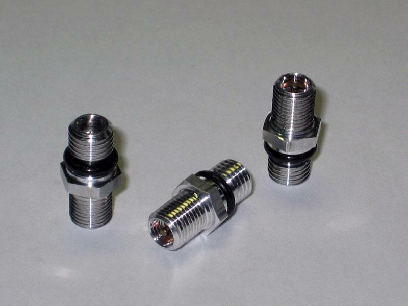 Spare Part - KYB ALU VALVE ASSEMBLY FOR SKI-DOO