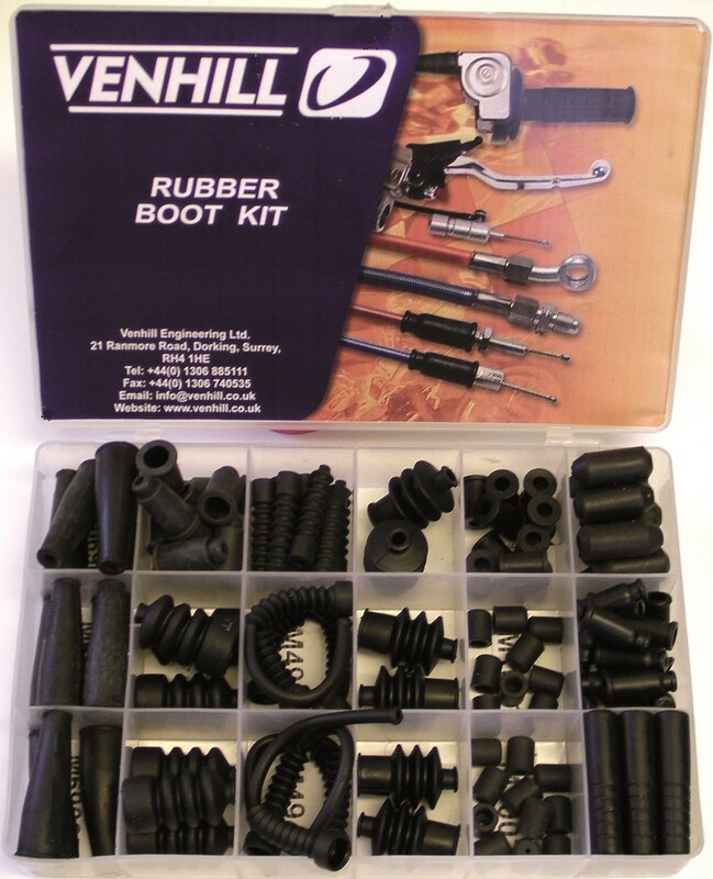 VENHI SPAREPARTS RUBBER BOOT KIT