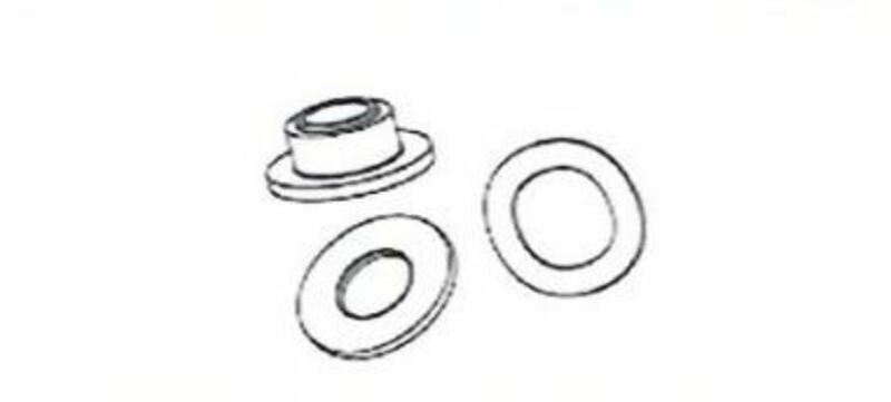 Brembo Additional rivet kit for Brembo 357000 06 brake disc