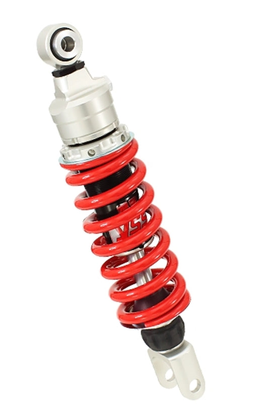YSS Topline Z-Series MZ366 Schokdemper achter zwart/rood