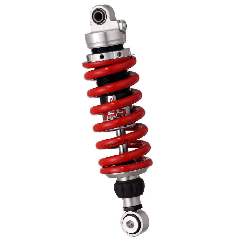 YSS Topline Z-Series MZ456 Schokdemper achter zwart/rood (MZ456-345TRL-10-85)