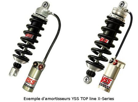 YSS RD222 Twin schokdemper achter (RD222-320P-47-18)