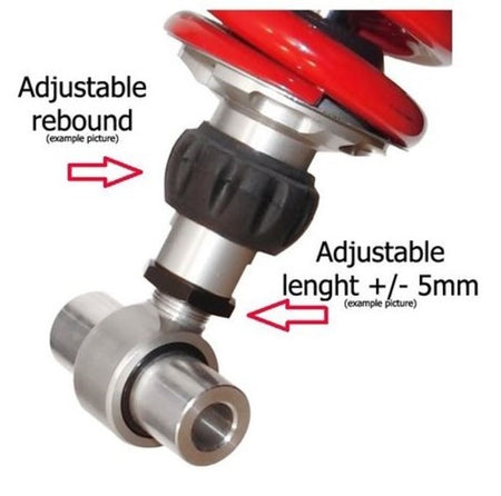 YSS Topline Z-Series MZ456 Schokdemper achter (MZ456-330TRL-40-85)