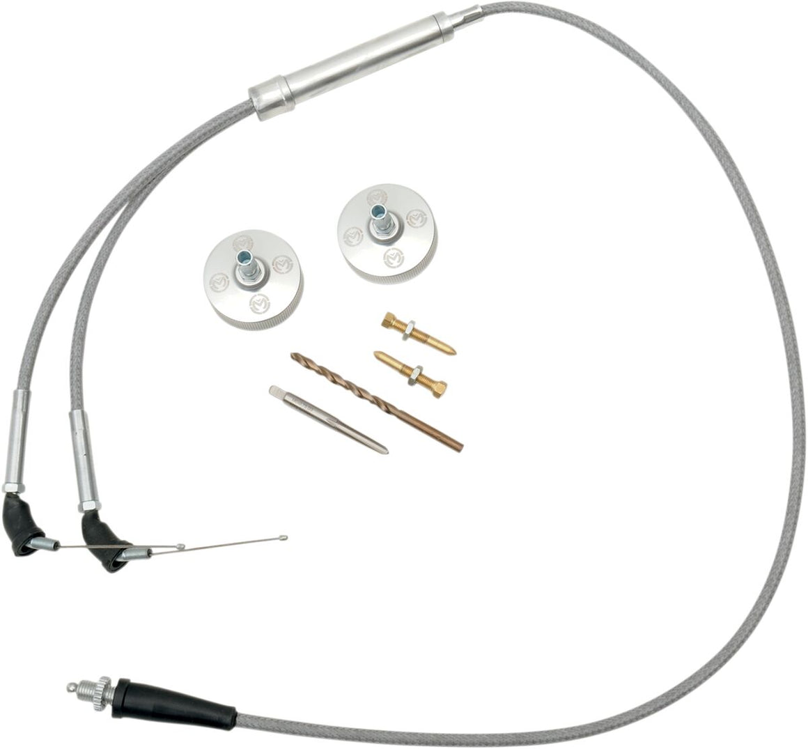 MOOSE Racing carburateur onderdelen zilver - Yamaha (1987-2003) | Femon Parts