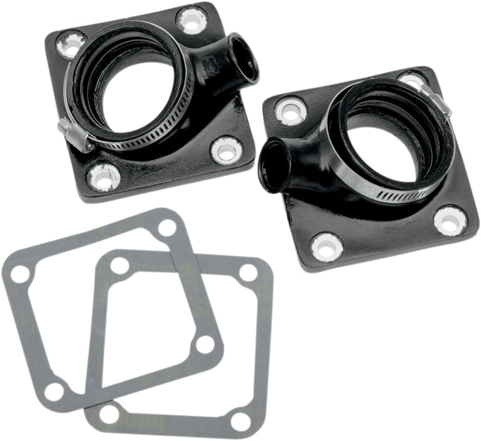 MOOSE Racing carburateur onderdelen zwart - Yamaha (1987-2006) | Femon Parts