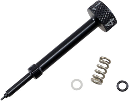 MOOSE Racing Zipty carburateur onderdelen zwart - Yamaha WR-250 F / WR-450 F e.a. (2001-2013) | Femon Parts