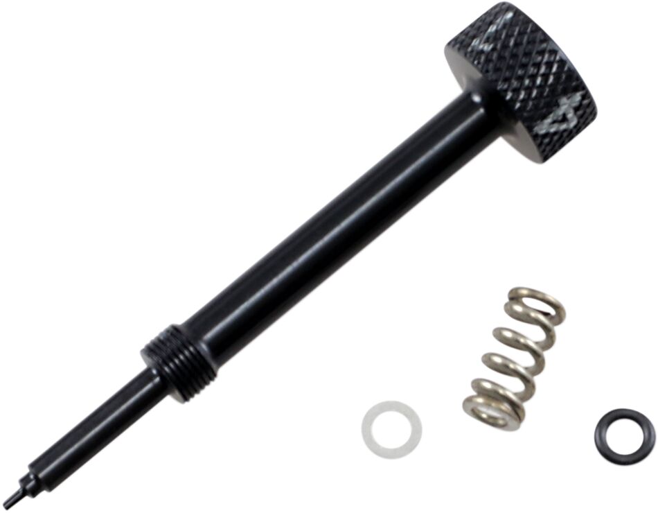 MOOSE Racing Zipty carburateur onderdelen zwart - Yamaha WR-250 F / WR-450 F e.a. (2001-2013) | Femon Parts