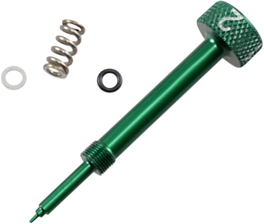 MOOSE Racing Zipty carburateur onderdelen groen - Yamaha WR-250 F / WR-450 F e.a. (2001-2013) | Femon Parts