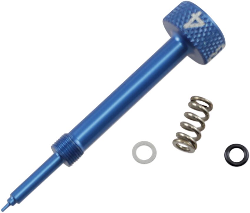 MOOSE Racing Zipty carburateur onderdelen blauw - Yamaha WR-250 F / WR-450 F e.a. (2001-2013) | Femon Parts