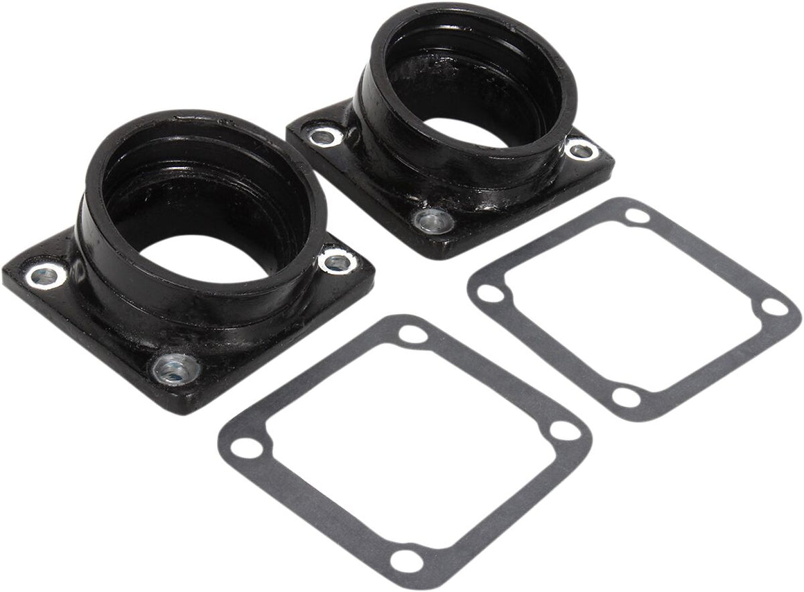 MOOSE Racing carburateur onderdelen zwart - Yamaha (1987-2006) | Femon Parts