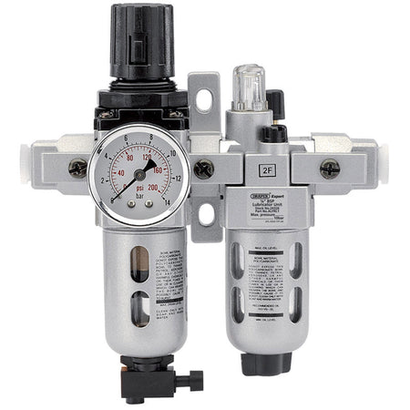 DRAPR FILTER REGULATOR 1/4