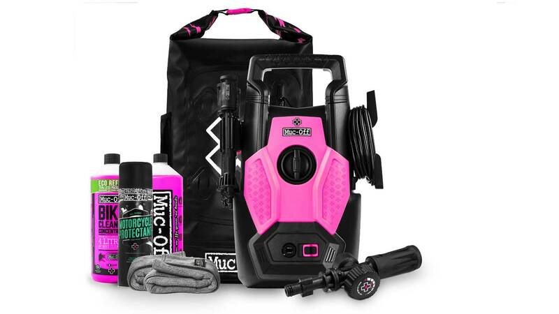 MUC-OFF Pressure Washer Motorcycle Kit (includes clean &amp; care products)