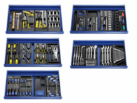 EXPER ROLLER CAB 7 DRAWERS 250 TOOLS