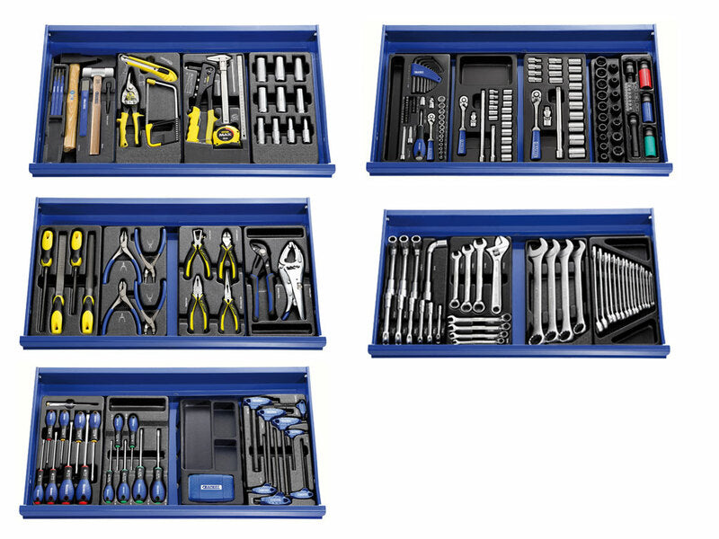 EXPER ROLLER CAB 7 DRAWERS 250 TOOLS