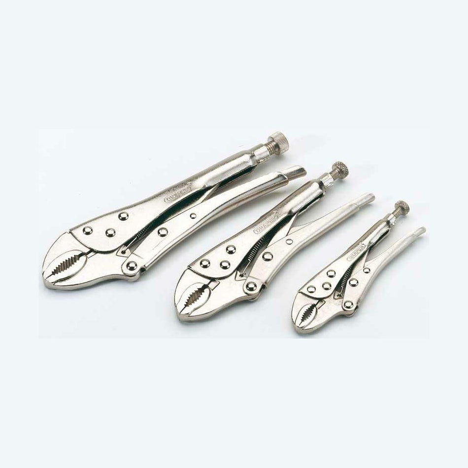 DRAPR SET OF 3 GRIP PLIERS