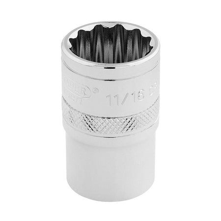 DRAPR SOCKET 1/2 11/16
