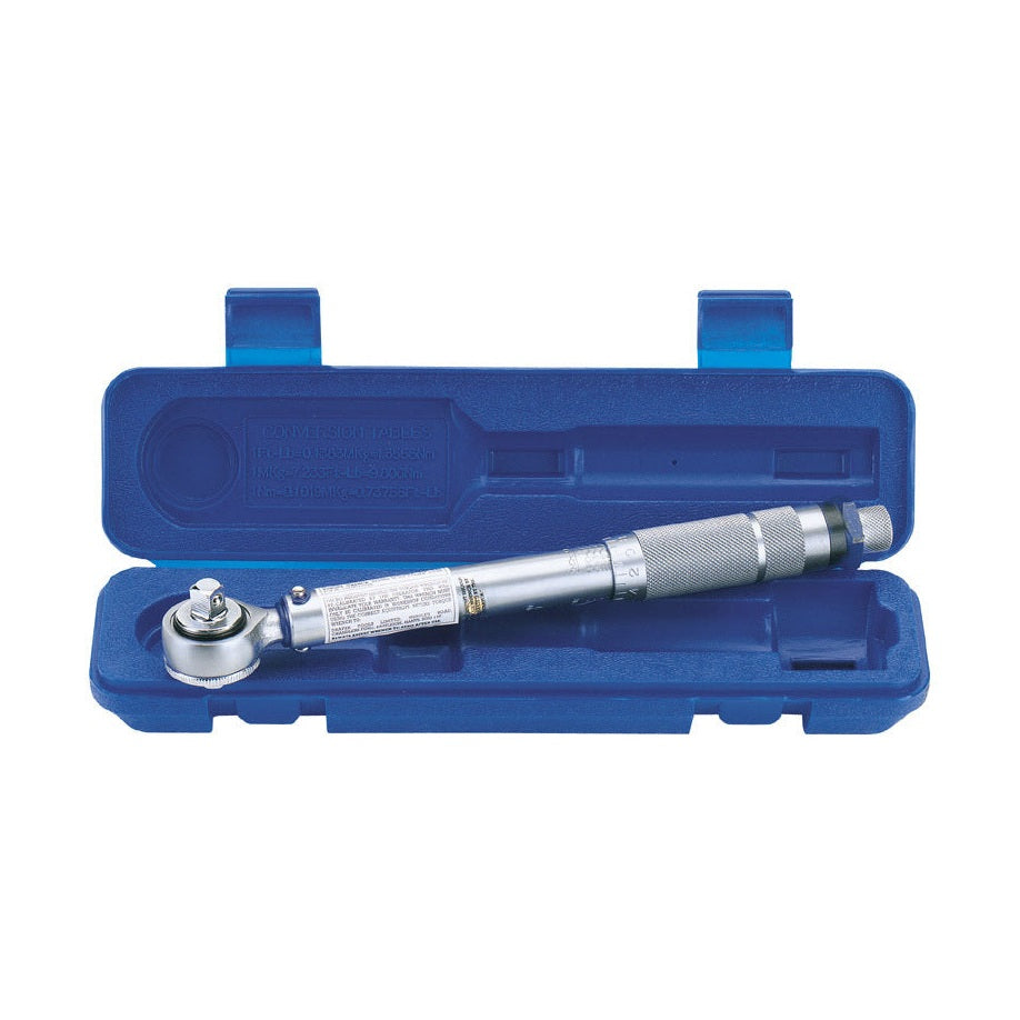 DRAPR TORQUE WRENCH 10-80NM (3/8)
