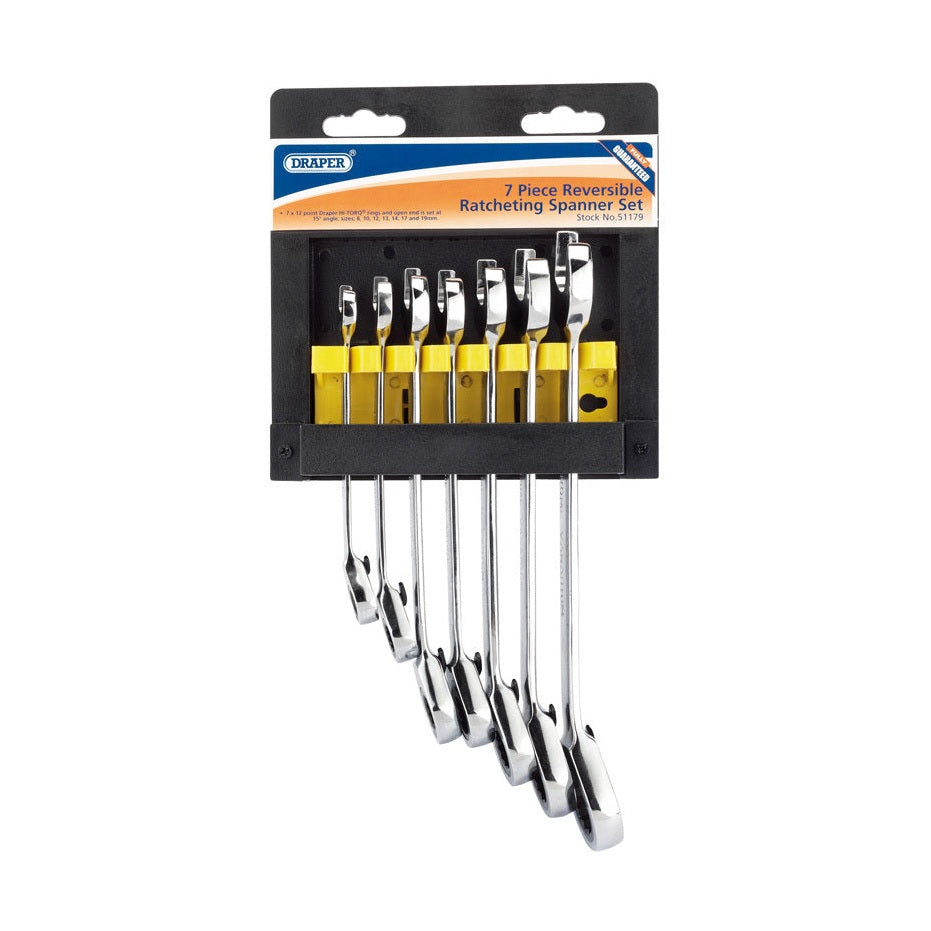 DRAPR SET OF 7 WRENCHES DRAPER