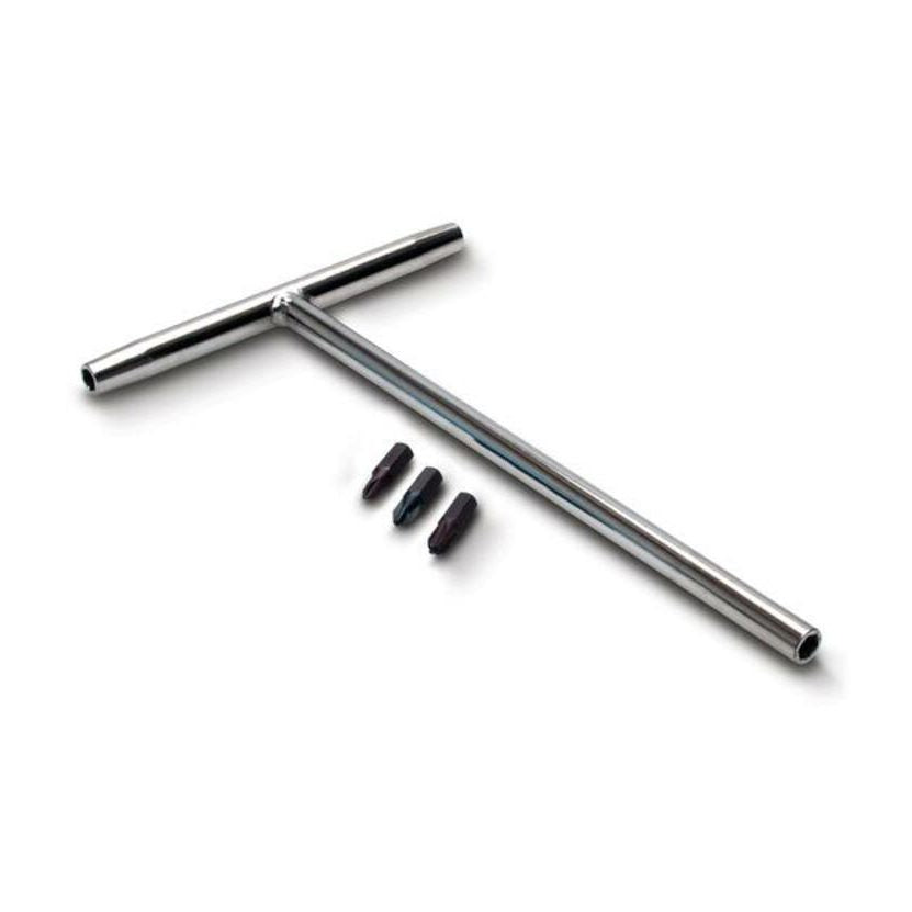 T-Handle Bit Driver with No. 1, 2, 3 JIS Cross-Head Bits (08-0557)
