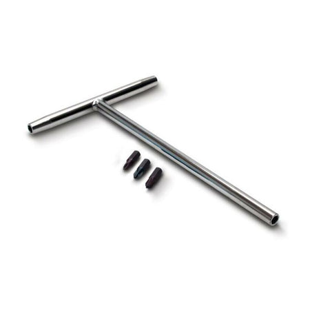 T-Handle Bit Driver with No. 1, 2, 3 JIS Cross-Head Bits (08-0557)