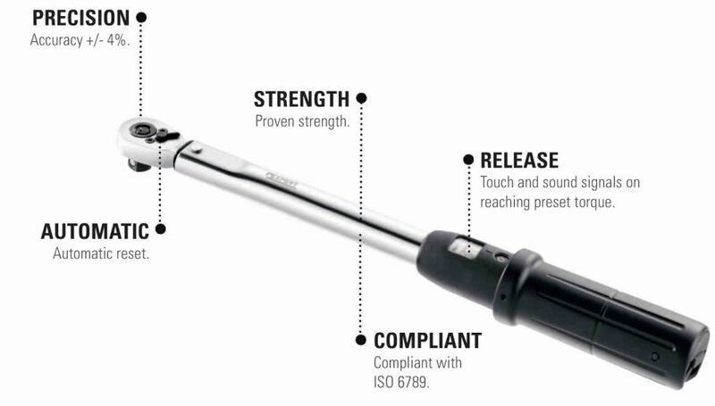 EXPER TORQUE WRENCH 10 - 50NM