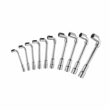 EXPER SET OF ANGLED SOCKET 8 TO 19