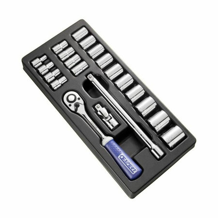 EXPER MODULE 1/2 SOCKETS & RATCHET