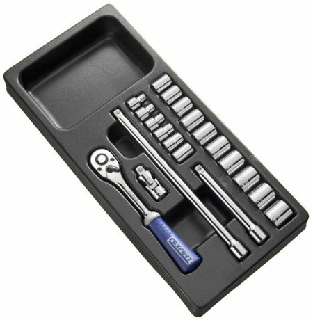EXPER MODULE 3/8 SOCKETS & RATCHET