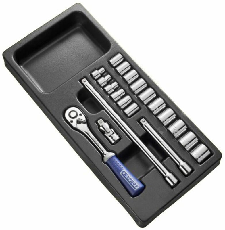 EXPER MODULE 3/8 SOCKETS & RATCHET