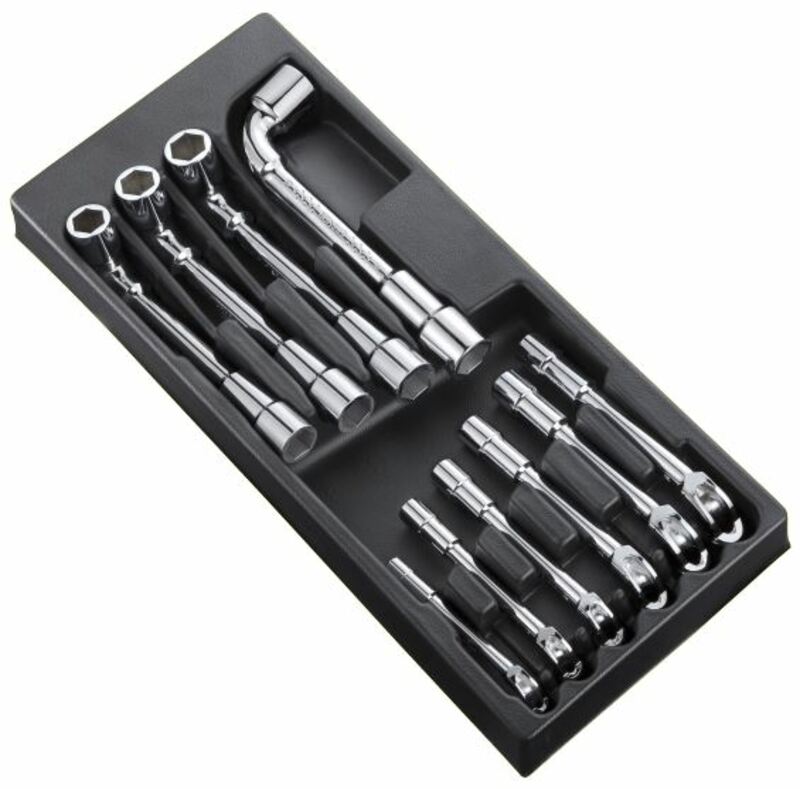 EXPER MODULE 10 ANGLED SOCKET WRENCHES