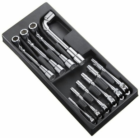 EXPER MODULE 10 ANGLED SOCKET WRENCHES