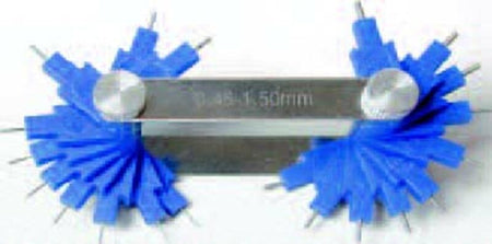 PASMAAT SPROEIERS 20 MATEN - 0,45 A 1,5MM