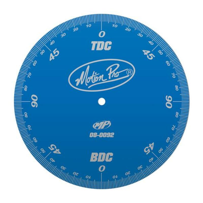 MOTION PRO Engine Timing Degree Disc Ø172mm (08-0092)