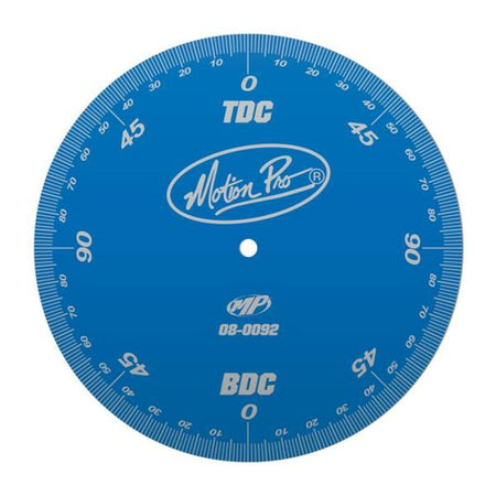 MOTION PRO Engine Timing Degree Disc Ø172mm (08-0092)