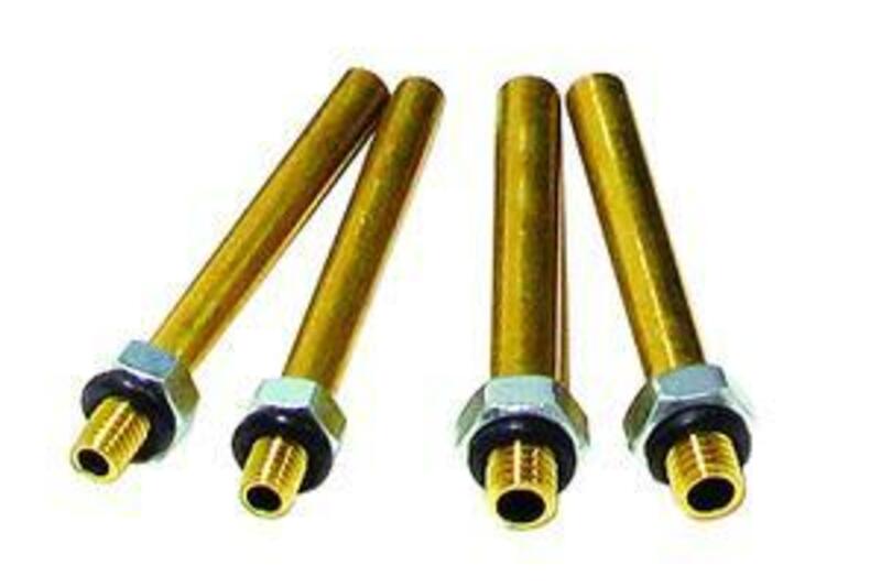 MOTION PRO Adaptors set short brass Ø6mm (08-0168)
