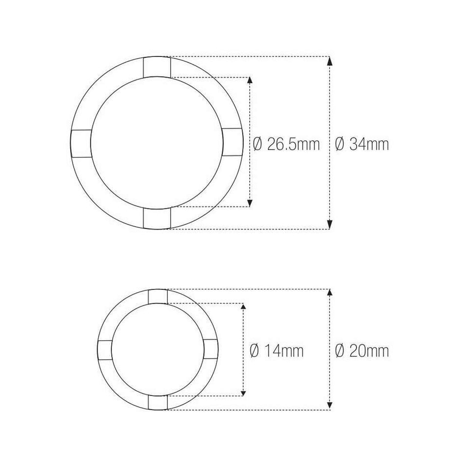 MOTION PRO Spanner Nut Socket Suzuki (08-0568)