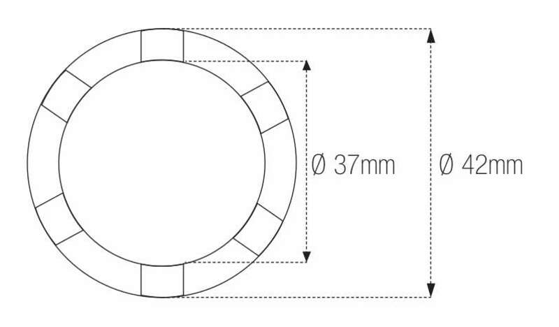 MOTION PRO Spanner Nut Socket Yamaha (08-0570)