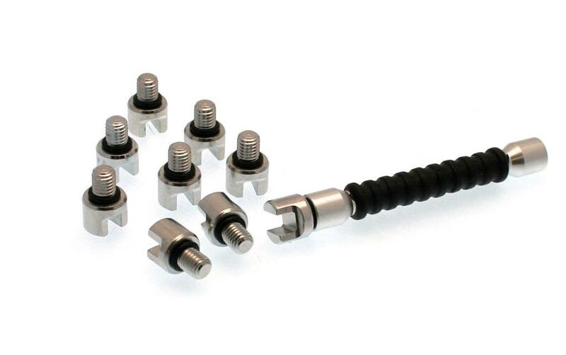 BIHR SET OF SPOKES WRENCH 9PCS - 5,0/5,4
