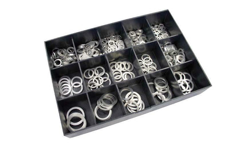 BIHR WASHERS ALU SET 400PCS