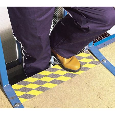 DRAPR SAFETY GRIP 18X50MM BLACK&YELLOW
