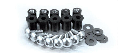 BIHR KIT SCREW Ø5 MM/BLACK