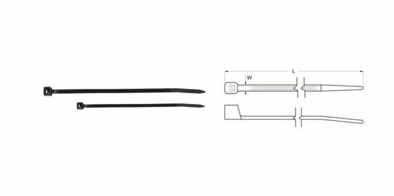 BIHR KABELBÄNDER 250