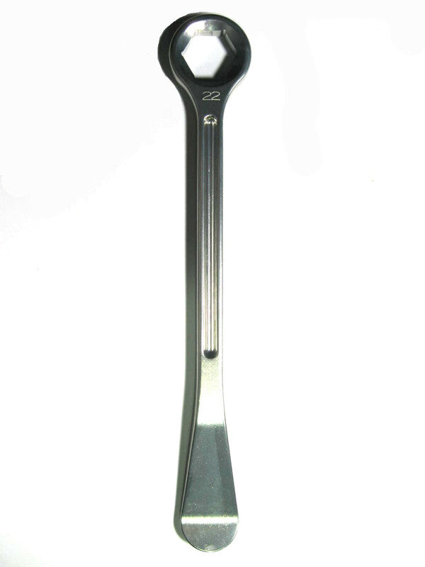 BIHR TIRE LEVER AXLE KEY 22MM