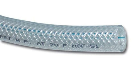 MOTION PRO Reinforced Braided Vinyl Fuel Hose 10x16mm (12-0012)