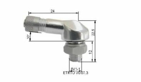 BIHR ANGLE VALVE L:24MM H:22,5MM Ø8,5MM