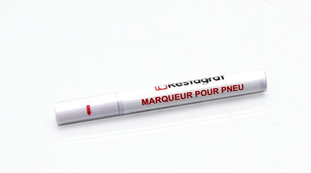 BIHR PEN WHITE FOR TIRES