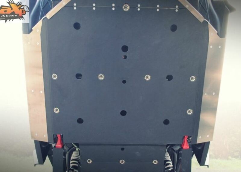 AXP PROTECTION CENTRAL SKID PLATE